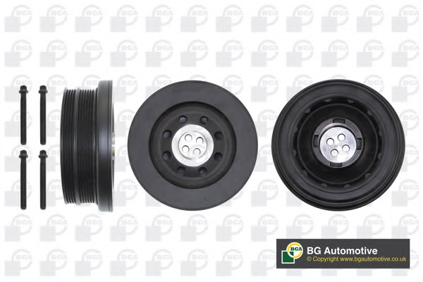BGA DP1018K Belt Pulley Set, crankshaft